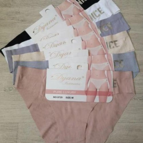 Трусы Comfort (M-XL) 9729 mix (деми) Comfort 9729 mix