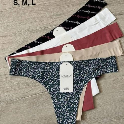 Трусы Comfort (S-L) 9909 mix (деми) Comfort 9909 mix