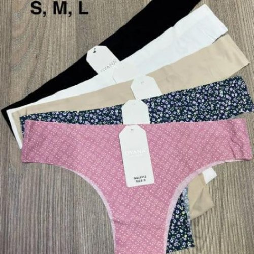 Трусы Comfort (S-L) 9912 mix (деми) Comfort 9912 mix