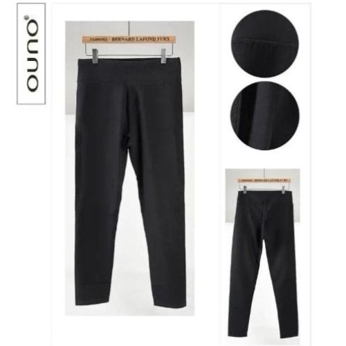 Лосины Comfort (M-2XL) F364 black (деми) Comfort F364 black