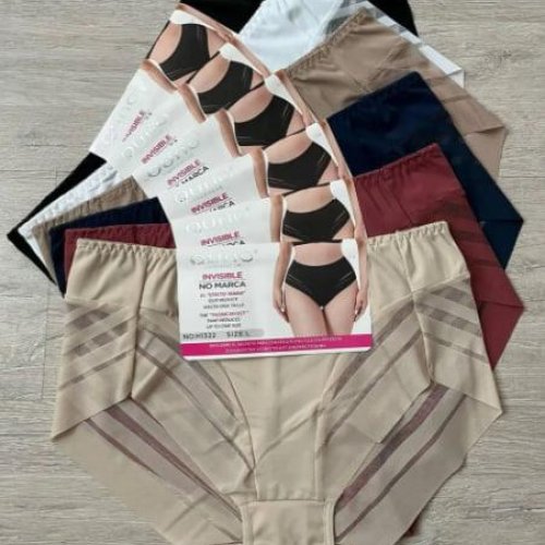 Трусы Comfort (L-2XL) H1322 mix (деми) Comfort H1322 mix