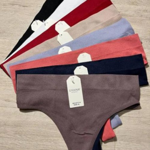 Трусы Comfort (XL-3XL) H771-8 mix (деми) Comfort H771-8 mix