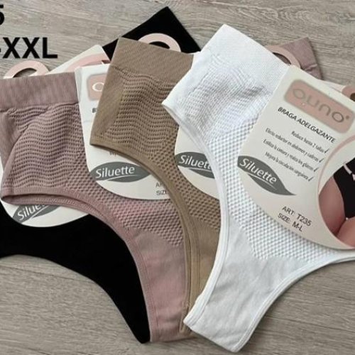 Трусы Comfort (M-2XL) T235 mix (деми) Comfort T235 mix