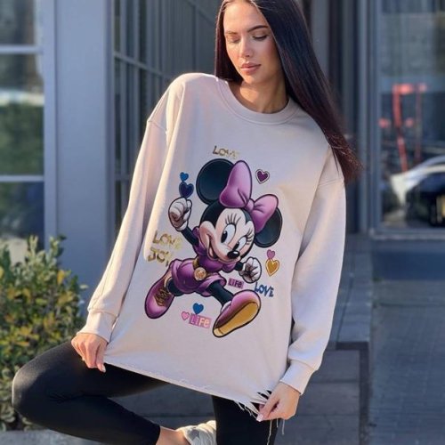 Свитер Lelis (42-52) 1084-1 pink (деми) Lelis 1084-1 pink