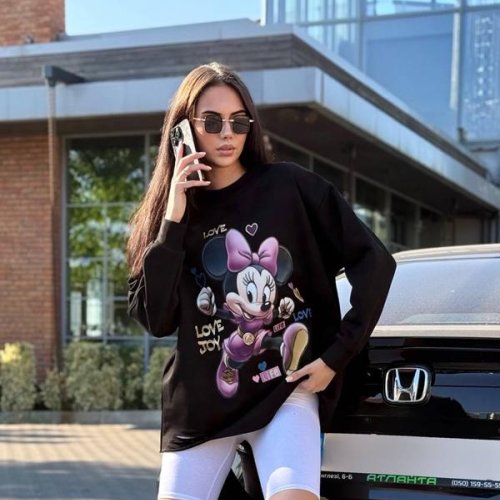 Свитер Lelis (42-52) 1084-1 black (деми) Lelis 1084-1 black