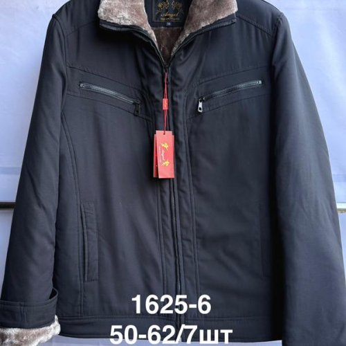 Куртка LiOpt (50-62) 1625-6 black-brown (зима) LiOpt 1625-6 black-brown