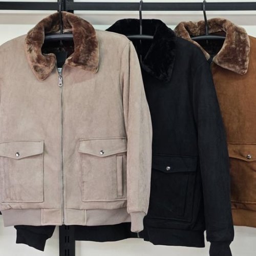 Куртка LiOpt (60-70) 8602 black (зима) LiOpt 8602 black