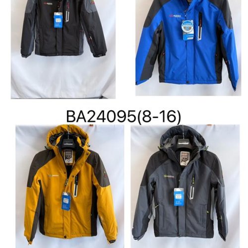 Куртка LiOpt (8-16) BA24095 grey (зима) LiOpt BA24095 grey