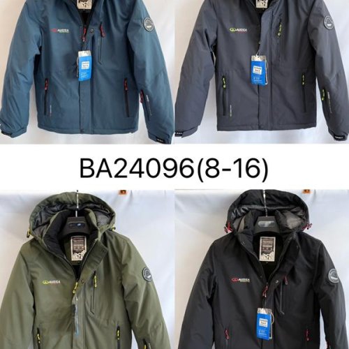 Куртка LiOpt (8-16) BA24096 navy (зима) LiOpt BA24096 navy