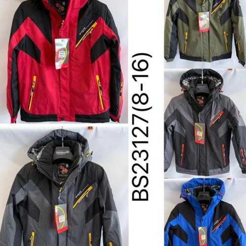 Куртка LiOpt (8-16) BS23127 red (зима) LiOpt BS23127 red