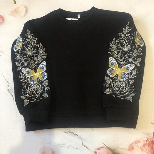 Свитер Moda school (128-146) M160 black (деми) Moda school M160 black