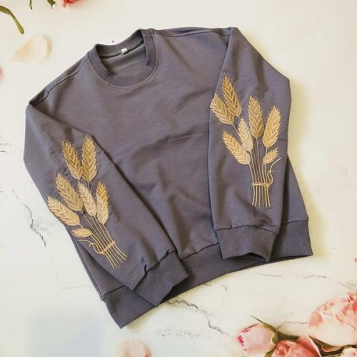 Свитер Moda school (128-146) M161 grey (деми) Moda school M161 grey