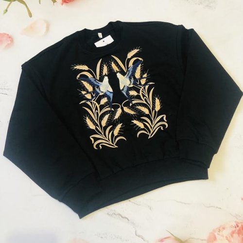 Свитер Moda school (128-146) M164 black (деми) Moda school M164 black