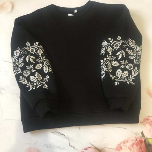 Свитер Moda school (128-146) M165 black (деми) Moda school M165 black