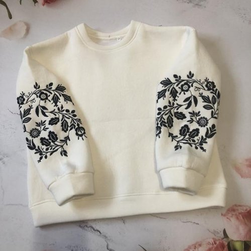 Свитер Moda school (128-146) M166 white (деми) Moda school M166 white