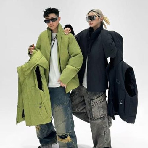 Куртка 2BRO (M-3XL) 1668 green (зима) 2BRO 1668 green