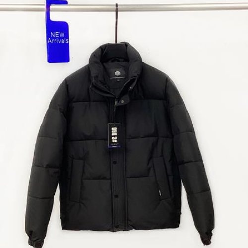 Куртка 2BRO (M-3XL) 9860 black (зима) 2BRO 9860 black