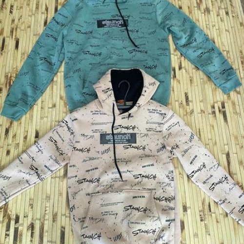 Худи Sabihina (S-2XL) SB1068 blue (зима) Sabihina SB1068 blue