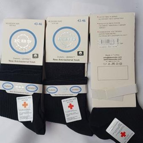 Носки Дюна (39-42) 1-10016 black (деми) Дюна 1-10016 black