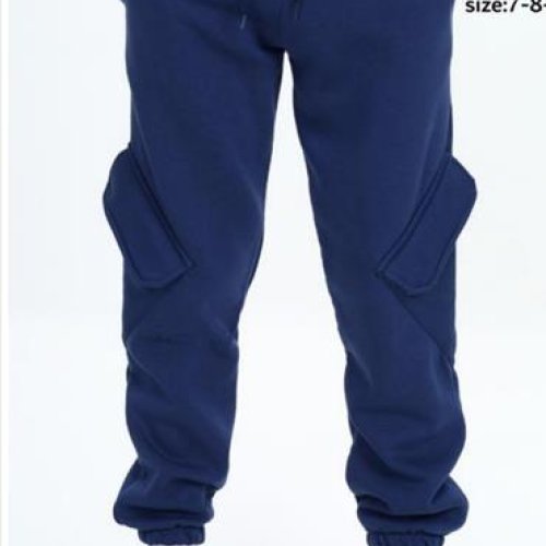 Штаны спорт iBamBino (128-152) IB701 blue (зима) iBamBino IB701 blue