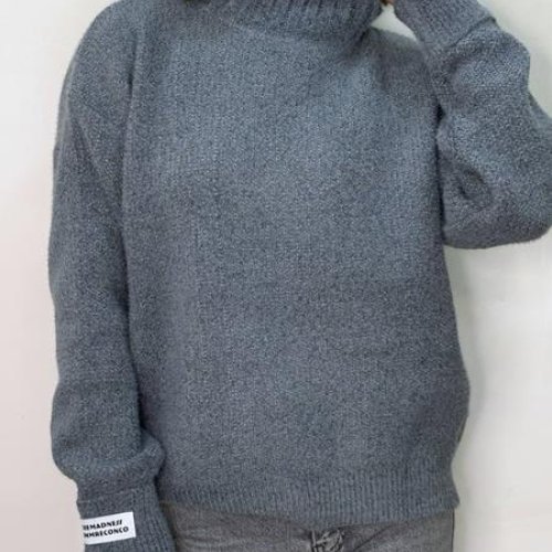 Свитер Kosta (44-50) 6017-1 grey (зима) Kosta 6017-1 grey