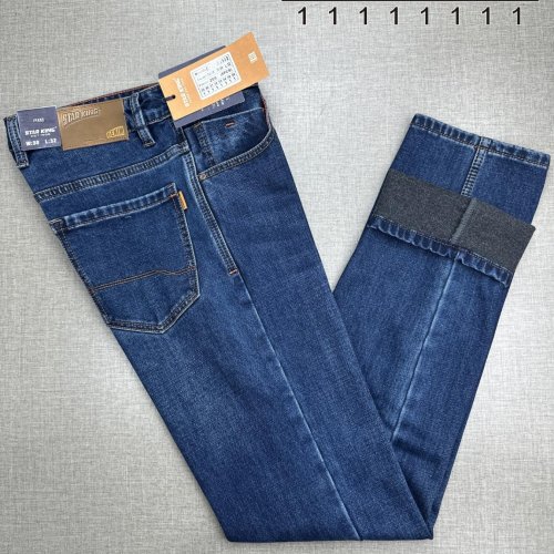 Джинсы God Baron (29-38) B-KKE2952-74H blue (зима) God Baron B-KKE2952-74H blue