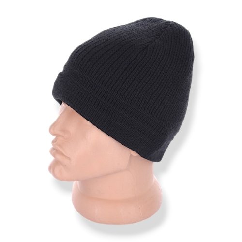 Шапка Red Hat clothes (54-58) Y136-1 black (зима) Red Hat clothes Y136-1 black