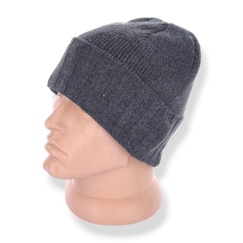 Шапка Red Hat clothes (54-58) Y133-3 grey (зима) Red Hat clothes Y133-3 grey