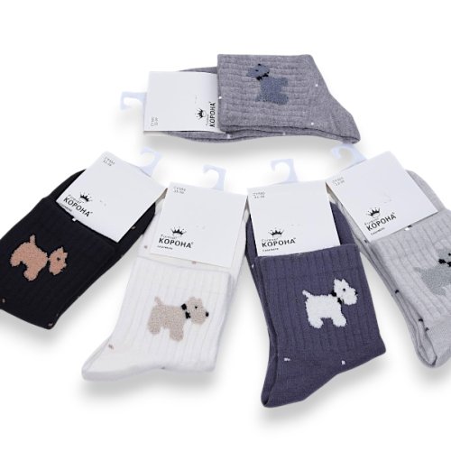 Носки Jelzin (33-38) CY550-1 mix (деми) Jelzin CY550-1 mix