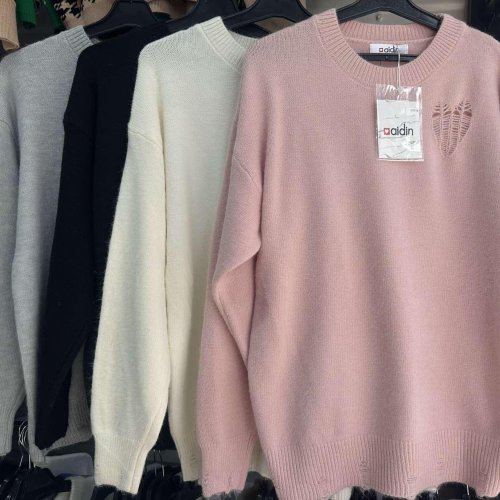 Свитер Aidin-шик шок (46-50) 25003 mix (деми) Aidin-шик шок 25003 mix