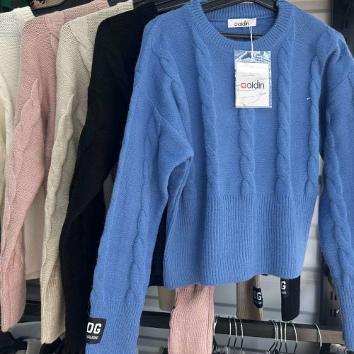 Свитер Aidin-шик шок (46-50) 25005 mix (деми) Aidin-шик шок 25005 mix