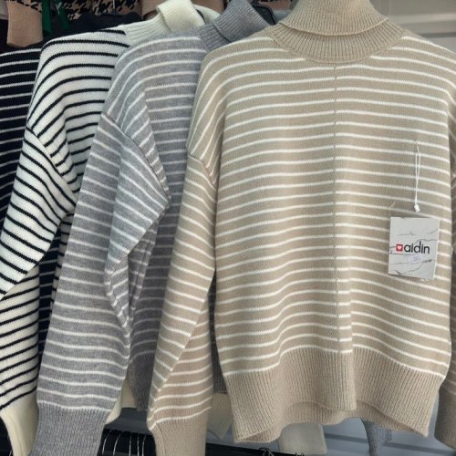 Свитер Aidin-шик шок (46-50) 2501 mix (деми) Aidin-шик шок 2501 mix