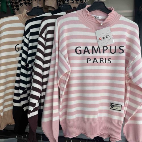 Свитер Aidin-шик шок (46-50) 25107 mix (деми) Aidin-шик шок 25107 mix