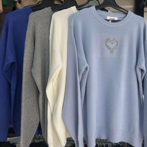 Свитер Aidin-шик шок (46-50) 7112 mix (деми) Aidin-шик шок 7112 mix