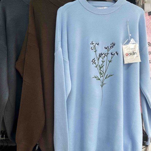 Свитер Aidin-шик шок (one size) 76401-2 mix (деми) Aidin-шик шок 76401-2 mix