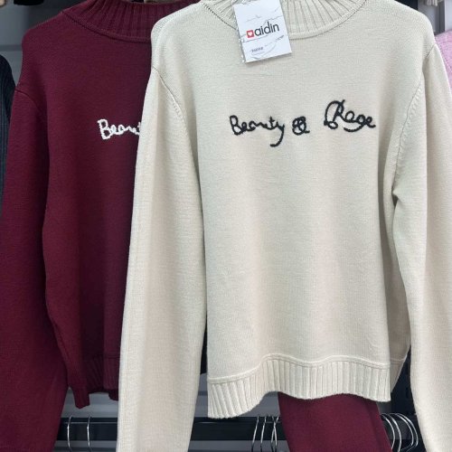 Свитер Aidin-шик шок (one size) 76659 mix (деми) Aidin-шик шок 76659 mix