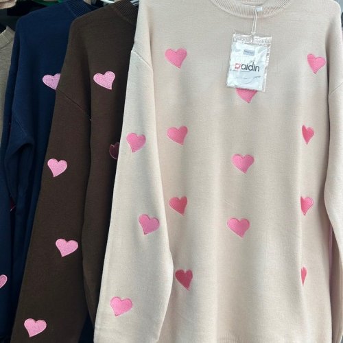 Свитер Aidin-шик шок (one size) 76702-1 mix (деми) Aidin-шик шок 76702-1 mix