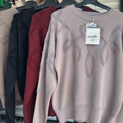 Свитер Aidin-шик шок (46-50) 782 mix (деми) Aidin-шик шок 782 mix