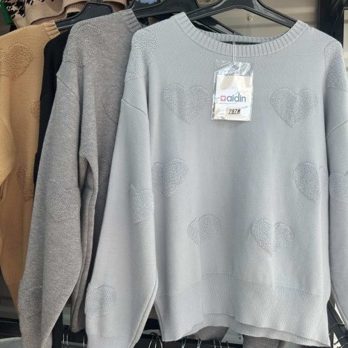 Свитер Aidin-шик шок (46-50) 787 mix (деми) Aidin-шик шок 787 mix