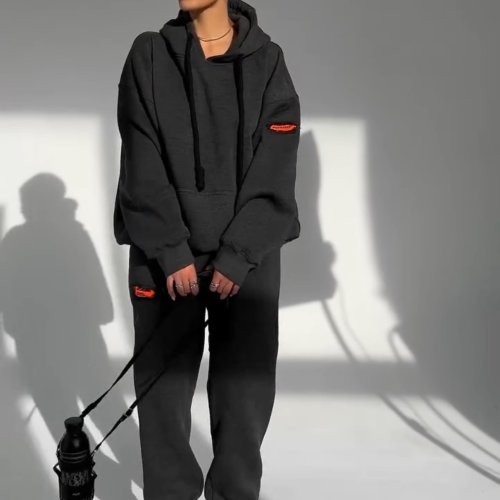 Костюм спорт Aidin-шик шок (46-50) 810 black (деми) Aidin-шик шок 810 black