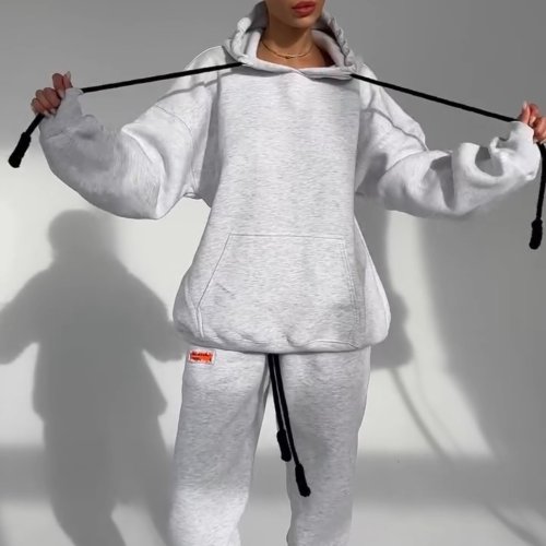 Костюм спорт Aidin-шик шок (46-50) 810 grey (деми) Aidin-шик шок 810 grey