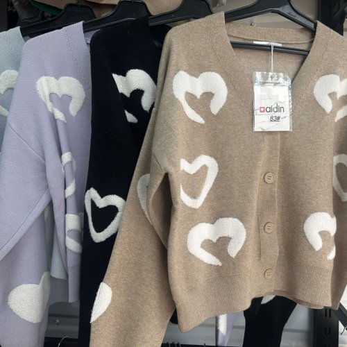 Свитер Aidin-шик шок (46-50) 83 mix (деми) Aidin-шик шок 83 mix