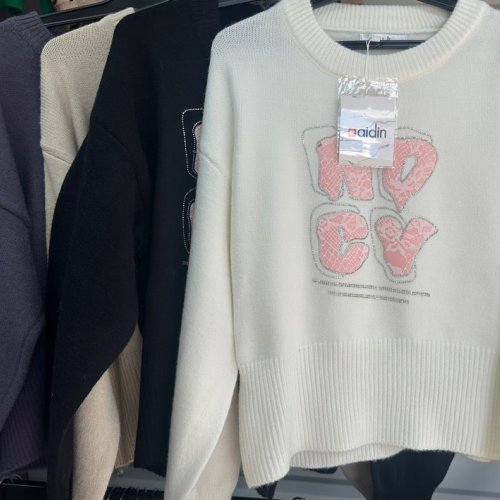 Свитер Aidin-шик шок (46-50) A03 mix (деми) Aidin-шик шок A03 mix