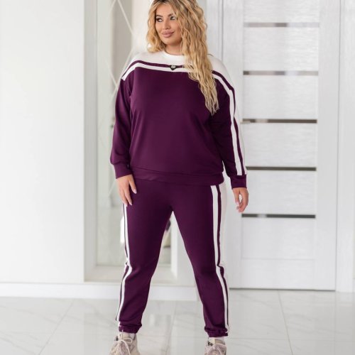 Костюм спорт Seven Zikina (50-60) 1339 purple (деми) Seven Zikina 1339 purple