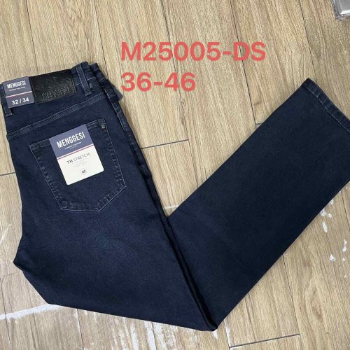 Джинсы God Baron (36-46) M25005-DS blue (деми) God Baron M25005-DS blue