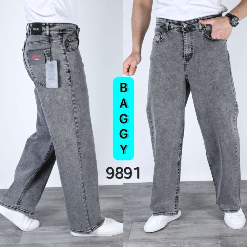 Джинсы God Baron (28-34) 9891 grey (деми) God Baron 9891 grey