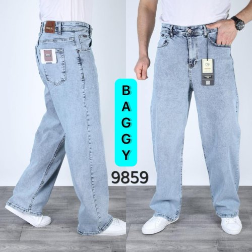 Джинсы God Baron (28-34) 9859 l.blue (деми) God Baron 9859 l.blue