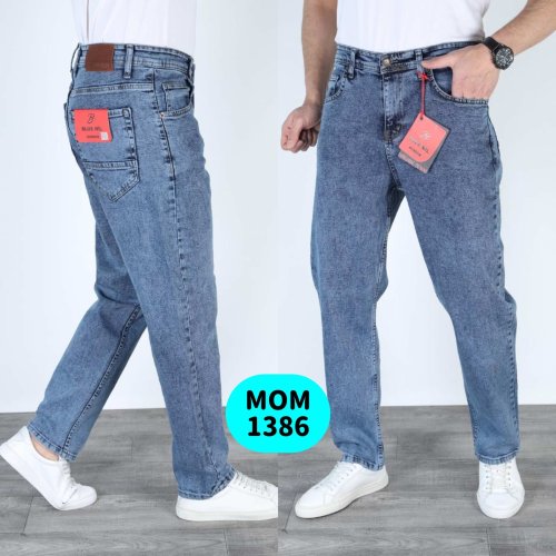 Джинсы God Baron (29-36) 1386 blue (деми) God Baron 1386 blue