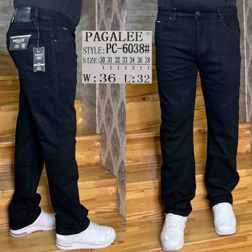 Джинсы God Baron (30-38) PC-6038 blue (деми) God Baron PC-6038 blue