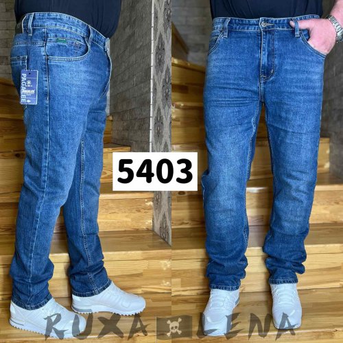 Джинсы God Baron (30-38) 5403 blue (деми) God Baron 5403 blue